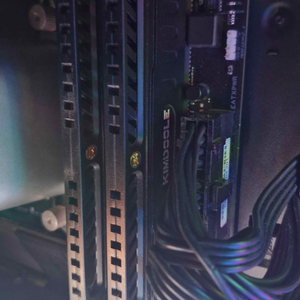 gskill ddr4 32gb(16x2) 삼성 B다이 램