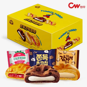 청우 쫀득간식상자 (33봉)