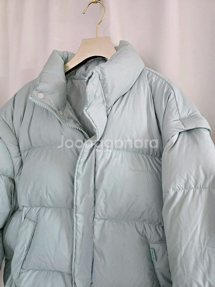 인스턴트펑크 숏 패딩 ㅡ 베스트로도 가능--2