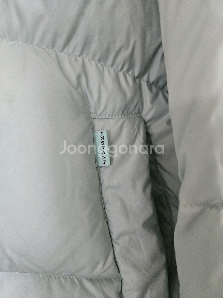 인스턴트펑크 숏 패딩 ㅡ 베스트로도 가능--4