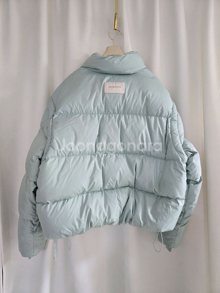 인스턴트펑크 숏 패딩 ㅡ 베스트로도 가능--7