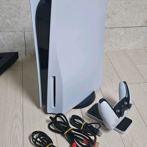 ps5 플스5디스크 1218 본체 + 컨트롤러+ 충전독