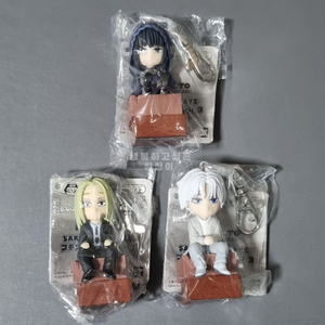 사카데이 피규어 사카모토데이즈 쁘띠 키링 시시바 오사라기 슬러 이미지