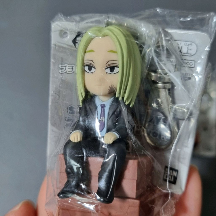 사카데이 피규어 사카모토데이즈 쁘띠 키링 시시바 오사라기 슬러 이미지