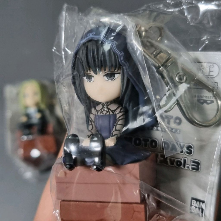 사카데이 피규어 사카모토데이즈 쁘띠 키링 시시바 오사라기 슬러 이미지