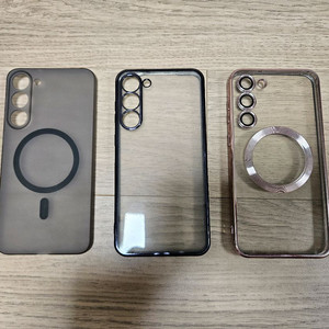 갤럭시S23플러스 케이스 3종