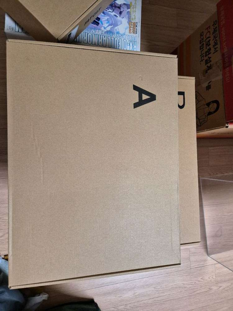 [편흠] MGEX 스트라이크프리덤 미드나이트 코팅 (미개봉) + [팻캣]퍼스트건담 (미개봉) 판매합니다 이미지