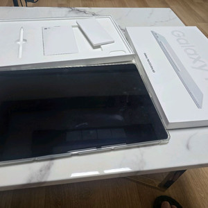 갤럭시탭s10 울트라 5g 512gb 플래티넘실버 새상품급