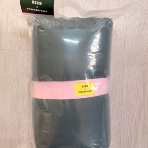 스타벅스 MSGM 스타벅스 블랭킷, 그린, 새 제품