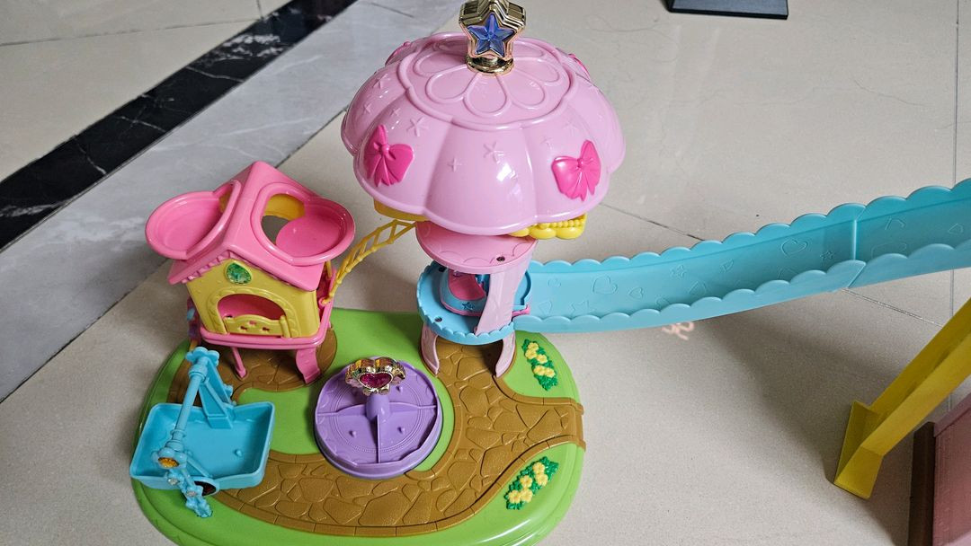 캐치티니핑 스쿨,놀이터,워터파크 세트 택포--2