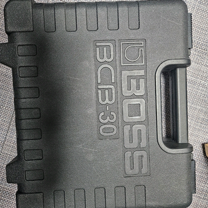 boss BCB-30 기타 이펙터 케이스