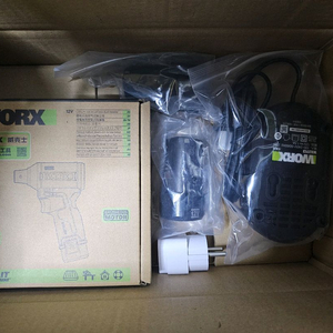 WORX 웍스 WU094 충전 무선 송풍기 세트