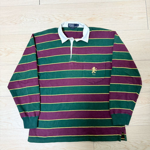 90년대 폴로 랄프로렌 럭비티 100 L 이미지
