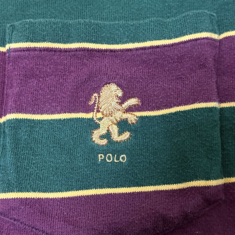 90년대 폴로 랄프로렌 럭비티 100 L 이미지