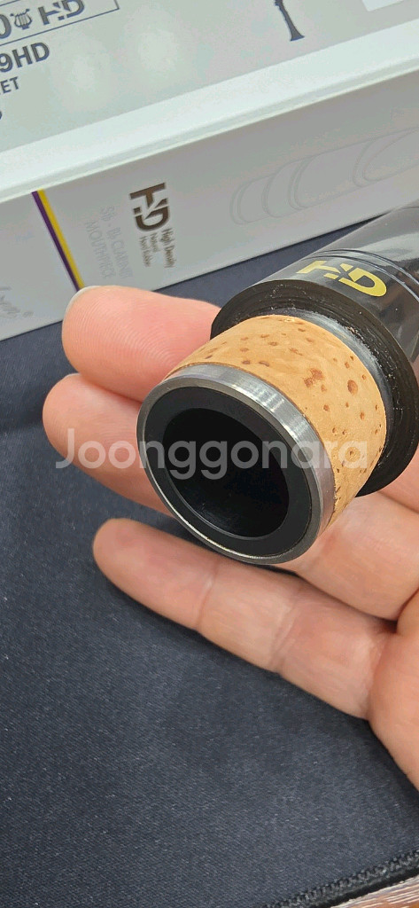 B40 lyre(하프) HD ,티타늄 조인트작업--1