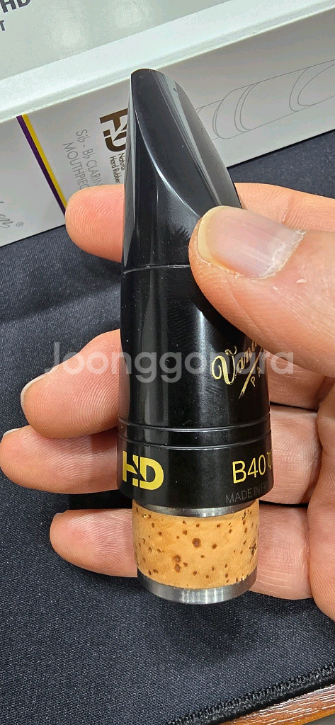 B40 lyre(하프) HD ,티타늄 조인트작업--2