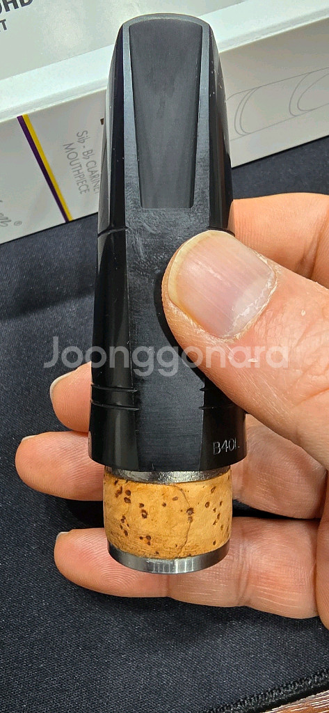 B40 lyre(하프) HD ,티타늄 조인트작업--3