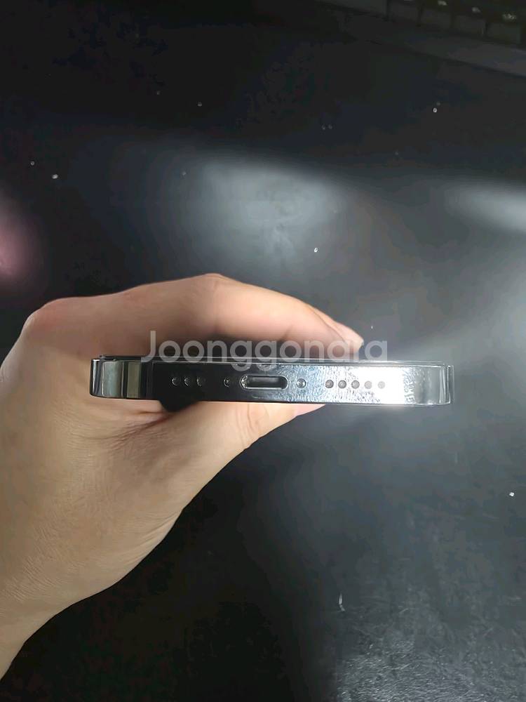 아이폰 12 프로 그래파이트 128G--5