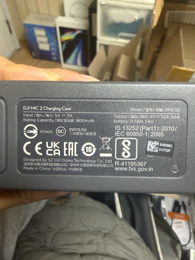 DJI MIC 2 무선 마이크 세트--3