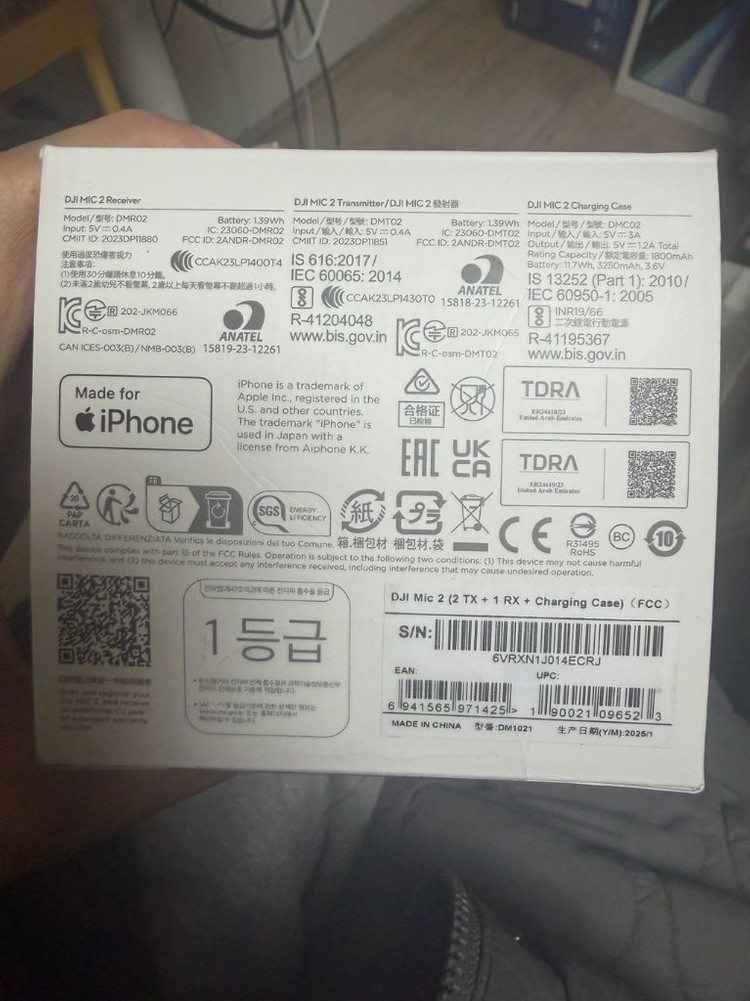 DJI MIC 2 무선 마이크 세트--8