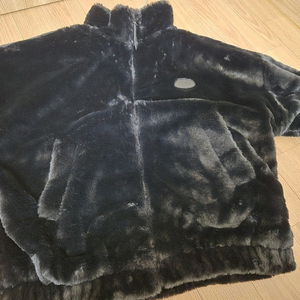 젝시믹스 루즈핏 에코 퍼 자켓 XTFJK04H4