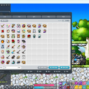 메이플 엘리시움 서버 1000억 메소팝니다 이미지