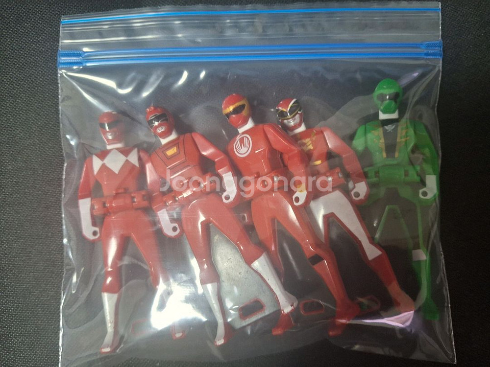 파워레인저 캡틴포스 레인저키--3