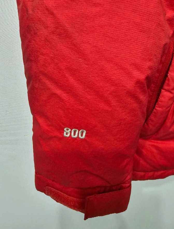 노스페이스 800 필 Hyvent 구스다운 대장 패딩 100 이미지