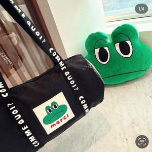 리미떼두두 개구리 원형백(새상품)