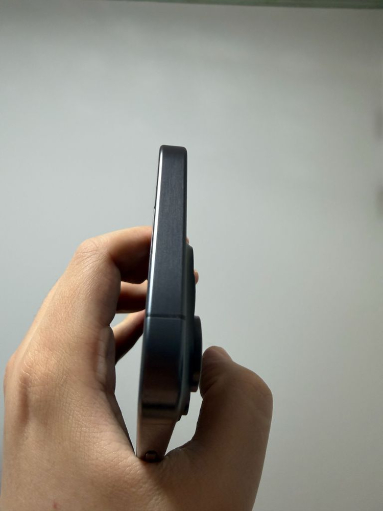 [배터리/액정 새것] 아이폰15 프로맥스 512GB 블랙티타늄 자급제 (공식수리 완료)--4