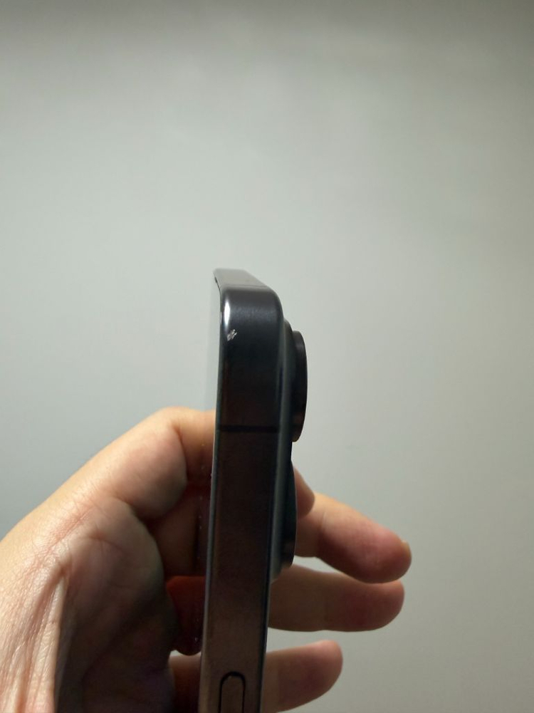 [배터리/액정 새것] 아이폰15 프로맥스 512GB 블랙티타늄 자급제 (공식수리 완료)--7