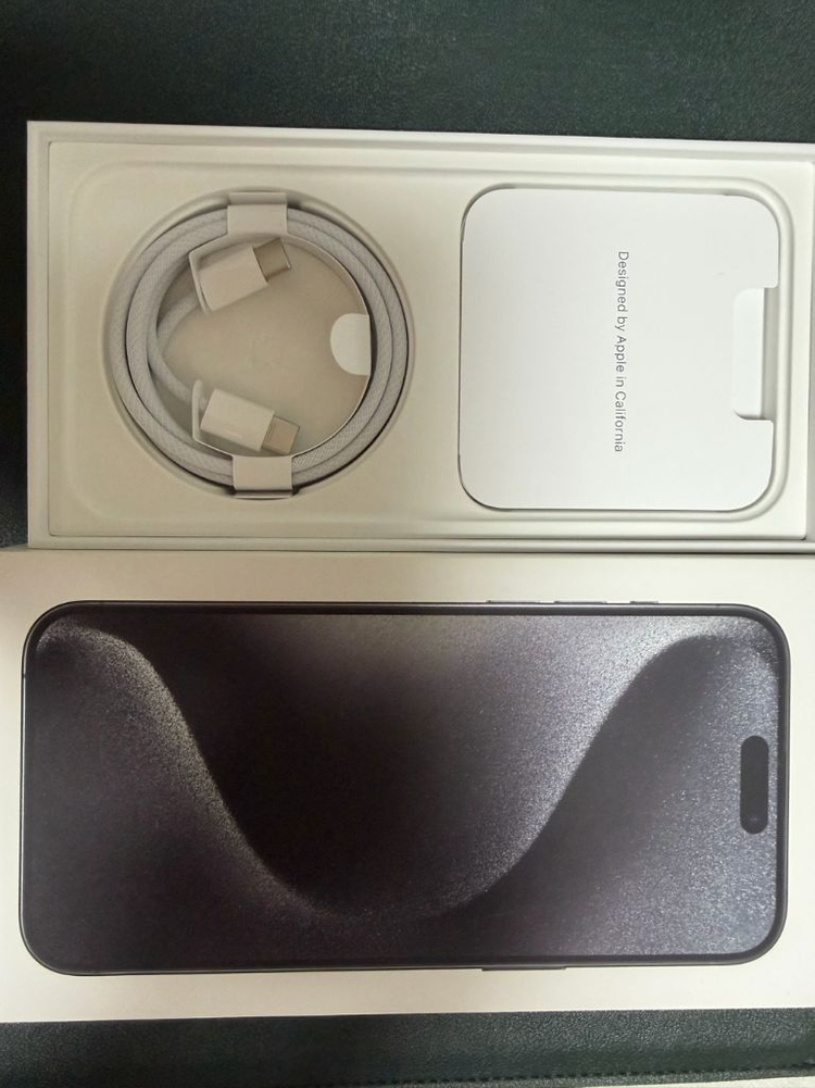 [배터리/액정 새것] 아이폰15 프로맥스 512GB 블랙티타늄 자급제 (공식수리 완료)--8