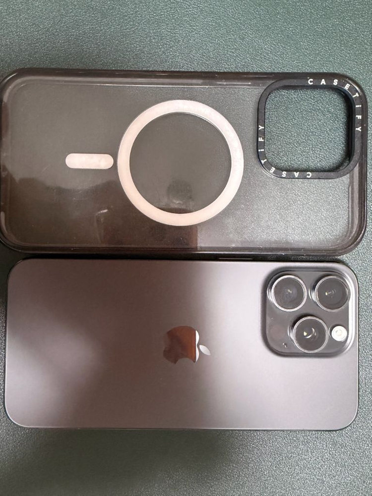 [배터리/액정 새것] 아이폰15 프로맥스 512GB 블랙티타늄 자급제 (공식수리 완료)--9