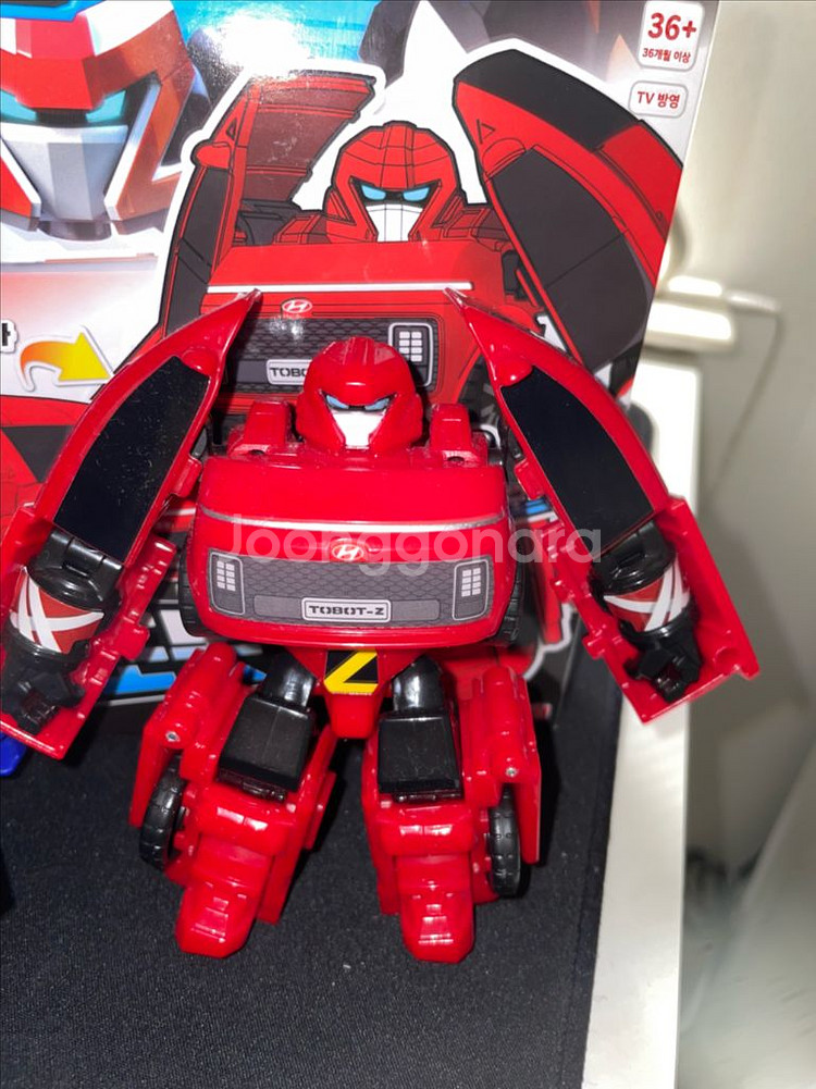 또봇 미니 X Y Z 3종 일괄--2