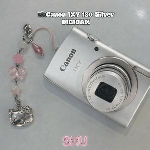 캐논 익시 IXY 180 실버 빈티지 디카 디지털카메라