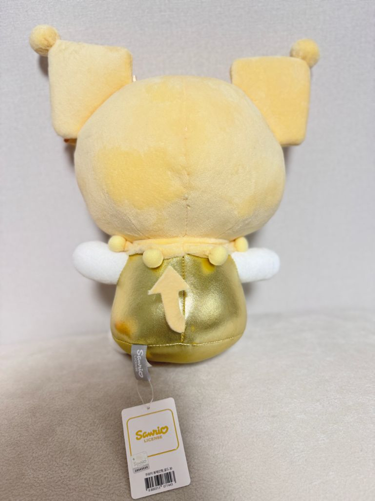 새상품))쿠로미 인형 골드ver 봉제인형(크기30) 산리오정품--1