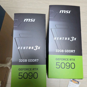 msi rtx 5090 벤투스 판매합니다