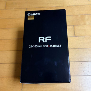 캐논 RF 24-105mm F2.8 L IS USM Z 신동품