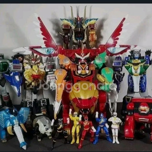 [구매] 파워레인저 정글포스 백수전대 가오렌쟈 제품 구매 이미지