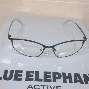블루엘리펀트 액티브 안경 제롬블랙