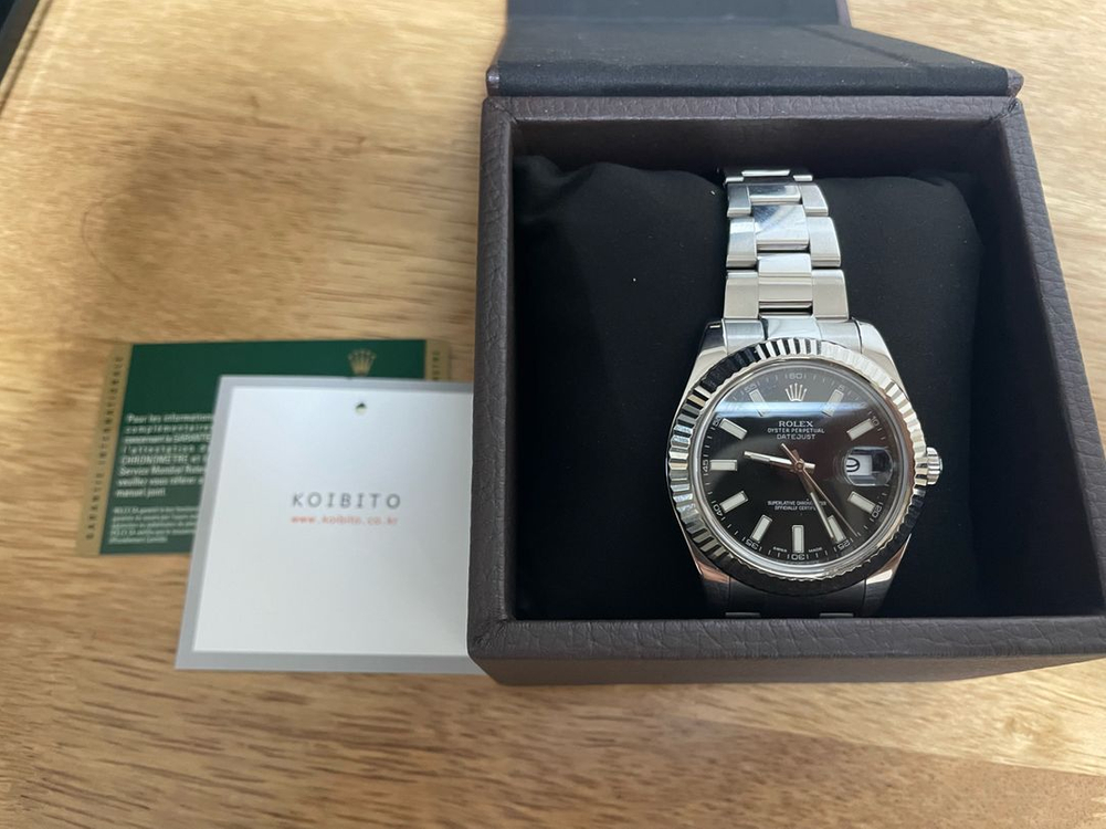 롤렉스 데이저스트 41mm 시계--2