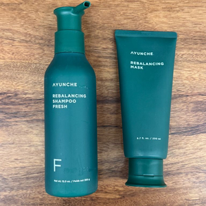 아윤채 리밸런싱 스칼프 마스크 새상품