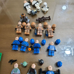 레고 스타워즈 미니피규어 팔아요