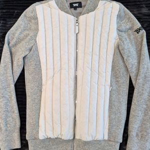 PXG 여성 울니트 구스다운 스윙패딩 S