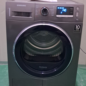 2763 삼성 9KG 전기건조기(이녹스실버+히트펌프식) 이미지