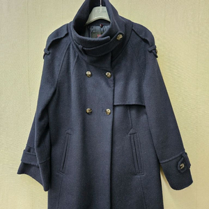 soup 핸드메이드 앙고라울더블코트 55~66