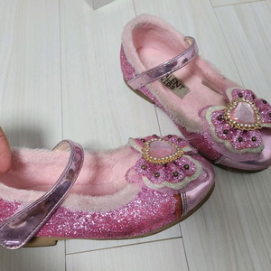 여아 구두 170 공주구두 털구두 탈렌트키즈