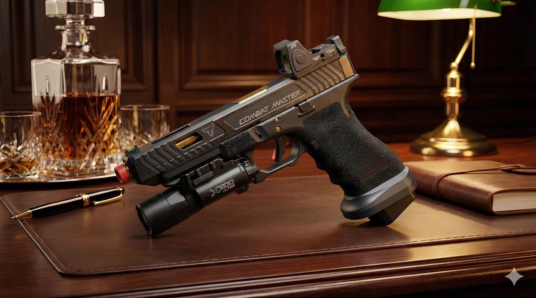 TM G34 Taran Tactical Innovations 스틸 풀커스텀 - 안심되는 중고거래