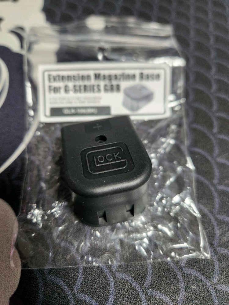 가더 연장형 매거진 범퍼 베이스 BK--2