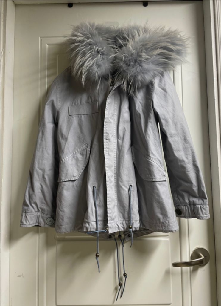 미스터앤미세스 퍼(Mr&Mrs Italy) 럭셔리 야상 점퍼--1